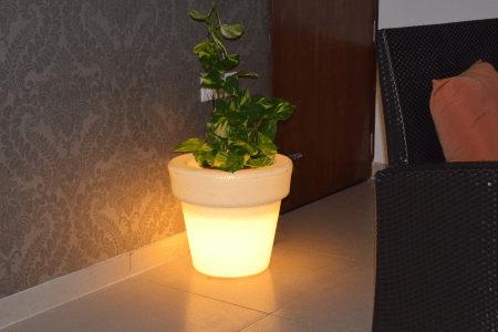 LED Circum Planters