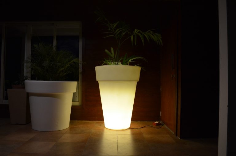 LED Slim Line Commercial Planters India