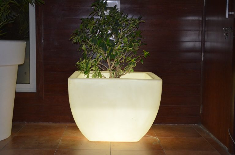 LED Quad Decorative Planters India