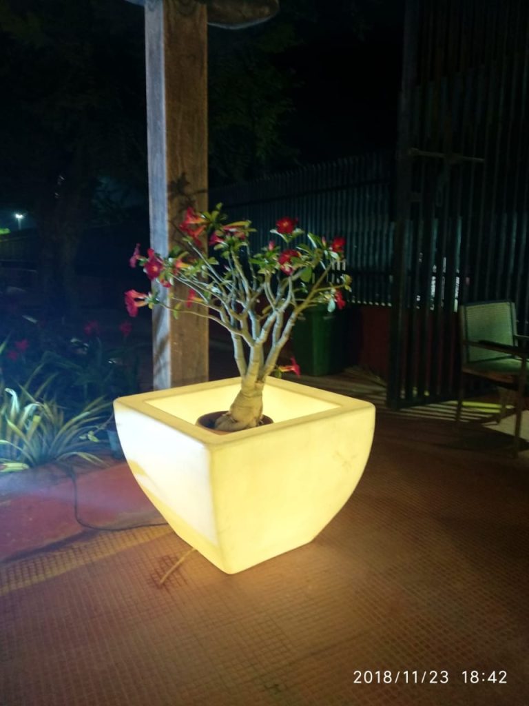 LED Quad Garden Planter Manufacturer India