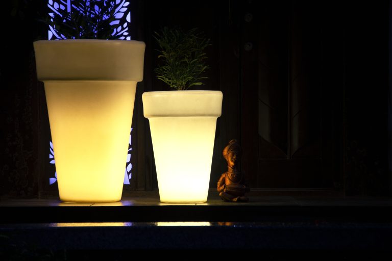 LED Slim Line Flower Pot Manufacturers in India