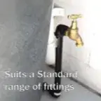 Suits a Standard range of Fittings