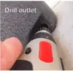 Drill Outlet