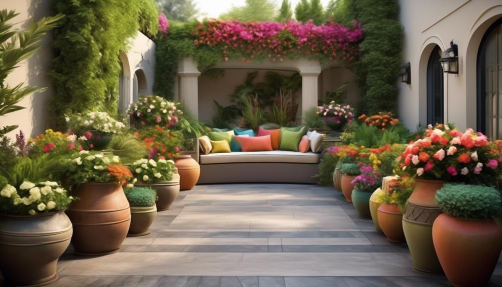 Elevate Your Outdoor Space with Super Lifestyle’s Decorative Planters