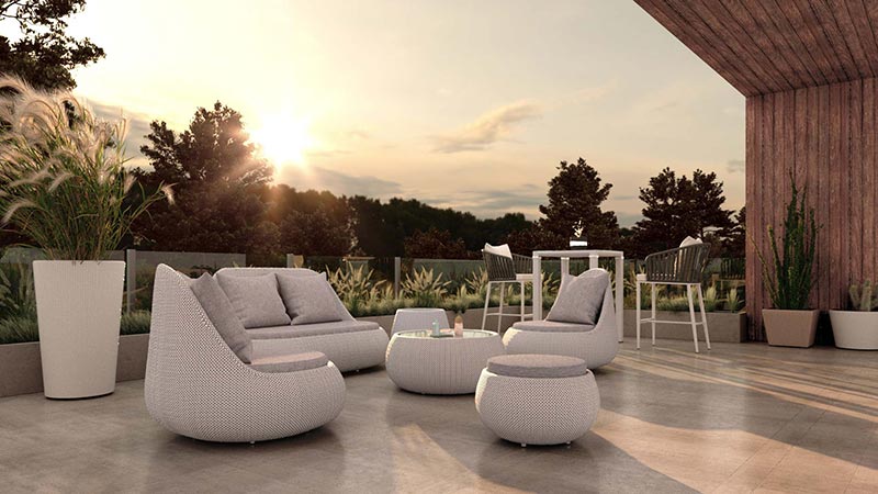Luxury Outdoor Furniture in UAE – Redefine Outdoor Living with Super Lifestyle